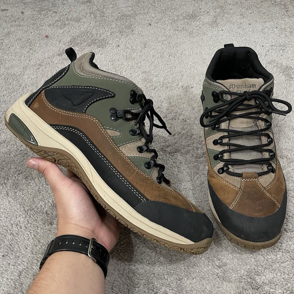 Dunham Cloud Mid Cut Hiking Boots Men's Size 12 4E Extra Wide WORN ONCE